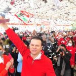 Esteban Villegas, candidato de la alianza «Va por México» a gubernatura de Durango
