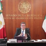 Ricardo Monreal fija su posición y conducta con claridad y seriedad frente a sus compañeros senadores y senadoras de Morena