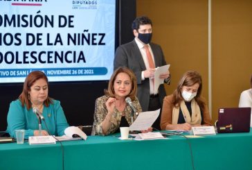 EN MÉXICO, NIÑOS Y ADOLESCENTES VIVEN EN ESTADO DE EMERGENCIA: DIPUTADA PRIISTA ANA LILIA HERRERA