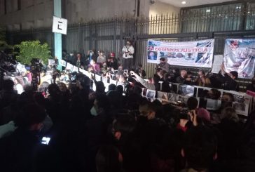 Movilización Nacional por periodistas muertos, ya basta de callarnos
