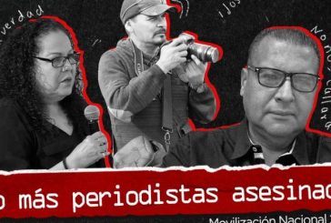 Indignación de periodistas contra AMLO y la 4T por vacío de justicia para 50 colegas asesinados