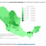 México reporta más de 17 mil nuevos casos de covid y 59 muertes