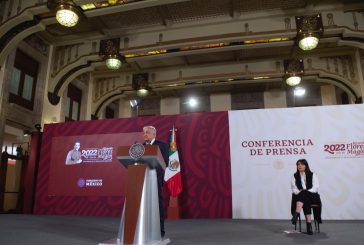 Niega AMLO violencia contra periodistas