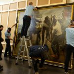 Nueve pinturas del Museo Nacional del Prado salen de su sede para ir a Asturias