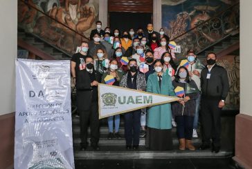 Estudiantes de Europa y Sudamérica eligen a la UAEMéx para realizar estudios profesionales 