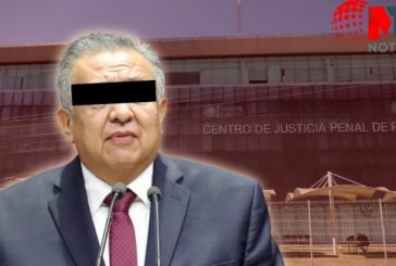 Procesan a Saúl Huerta ahora en Puebla, pero sigue preso en CDMX