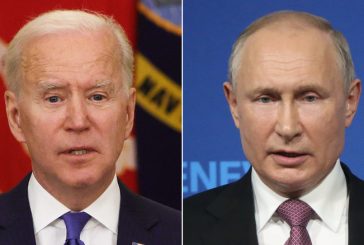 Biden anuncia sanciones contra Moscú
