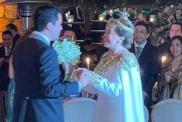 ¡ Y fueron felices para siempre!; pese a boicot de la CNTE, se celebra lujosa boda religiosa de Elba Esther Gordillo y Antonio Lagunas