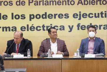 Hubo total apertura en el Parlamento Abierto sobre el relevante tema de la reforma eléctrica: Gutiérrez Luna