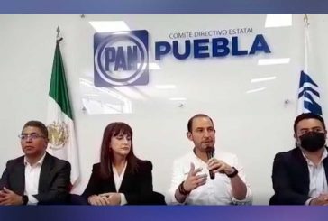 El gran reto que tiene el PAN en Puebla es volver a ganar la gubernatura del estado en 2024: Marko Cortés
