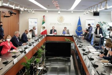 Monreal a eurodiputados: el Congreso mexicano construye un orden legal que brinde certidumbre jurídica a inversiones