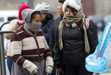 Se pronostican heladas en 22 entidades del país debido a frente frío 28