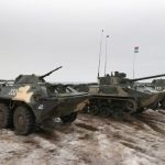 El 80% de las fuerzas rusas están en “posición avanzada, listas para salir”, dice un alto funcionario de defensa