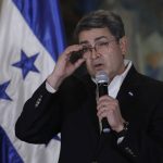 EEUU solicita a Honduras extradición del expresidente Juan Orlando Hernández