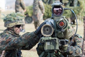 Alemania autoriza el envío de 400 lanzagranadas a Ucrania