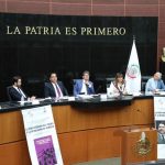 Presenta el senador Eduardo Ramírez libro sobre Revocación de Mandato