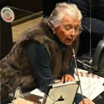 Olga Sánchez Cordero defiende la libertad de expresión en el Senado; asegura que todos tendrán voz