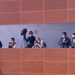 Subordinado de Olga Sánchez Cordero ordena desalojo de reporteros del balcón de prensa del Senado