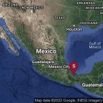 Reportan sismo en Veracruz con magnitud preliminar de 6.2