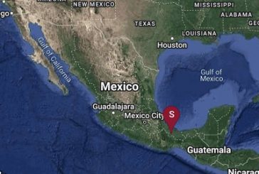 Reportan sismo en Veracruz con magnitud preliminar de 6.2