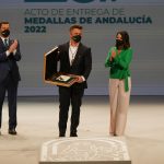 En  el Día de Andalucía,  Alejandro Sanz recibe la distinción como hijo predilecto