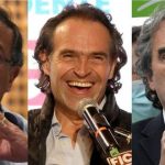 Petro, “Fico” y Fajardo, los tres candidatos claves que van por la Presidencia de Colombia