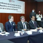 Senadores y diputados trabajan de manera conjunta para enfrentar desafíos del México moderno, anuncia Ricardo Monreal
