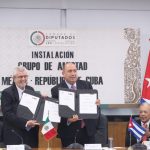 México y Cuba mantendrán lazos de amistad históricos con trabajo legislativo: Rubén Moreira