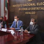 INE avanza en la organización de la Revocación de Mandato y elecciones locales