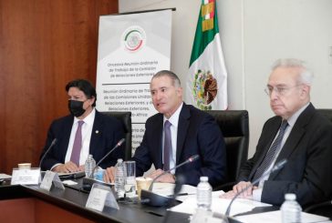 Ratifican comisiones del Senado a Quirino Ordaz como embajador de México en España