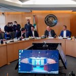 La Junta de Coordinación Política se reunió con representantes del fútbol mexicano