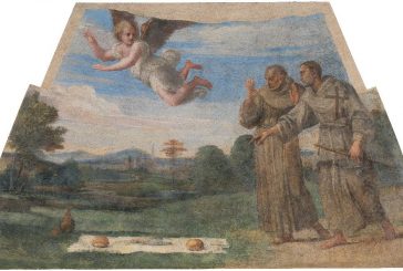 El Museo del Prado exhibe Annibale Carracci.Los fescos de la capilla Herrera