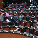 Senadoras se suman a #El9NingunaSeMueve y no se presentan a sesión ordinaria