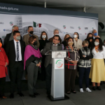 Senadores de Morena condenan actos de violencia en estadio de Querétaro