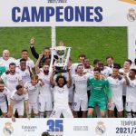 Real Madrid, nuevo campeón de la Liga de España