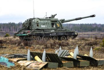 Francia enviará un sistema de artillería autopropulsada a Ucrania