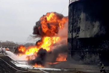 Helicópteros de Ucrania cruzan la frontera y bombardean depósito de gasolina dentro de Rusia