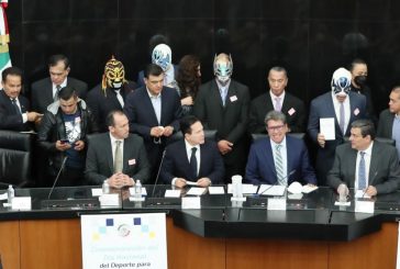Senado rinde homenaje a deportistas mexicanos