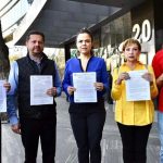 Presentan diputadas y diputados de “Va por México” denuncia penal por amenazas y campaña de odio por voto en reforma eléctrica