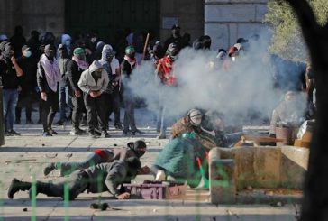 Al menos 156 heridos en la Explanada de las Mezquitas de Jerusalén