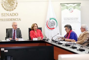 Avanza en comisiones designación de Carlos Miguel Aysa como embajador de México en República Dominicana 