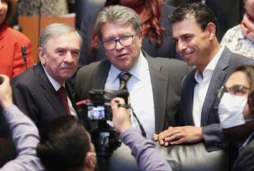 Ricardo Monreal pide oportunidad para Carlos Miguel Aysa; “puede ser un gran embajador”,consideró