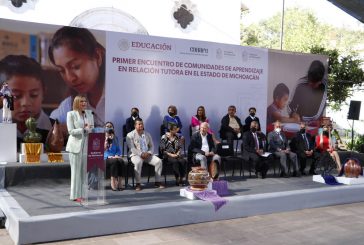 Contribuye Conafe a la formación continua y relación tutora de más de 75 mil docentes en Michoacán  