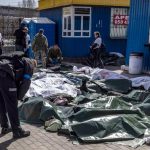 Al menos 50 civiles muertos y más de 100 heridos en ataque ruso a estación de tren que se usaba para evacuaciones