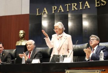 Destaca Sánchez Cordero intenso trabajo legislativo en el primer año de la LXV Legislatura