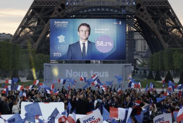 Macron gana a Le Pen, reelegido presidente 