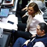 Margarita Zavala y Edna Díaz rechazan excusarse en votación de reforma eléctrica