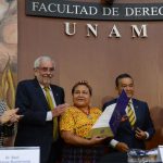 RIGOBERTA MENCHÚ, EN LA UNAM: NINGUNA GUERRA ES JUSTIFICABLE