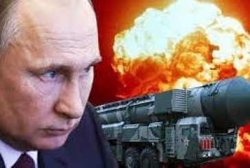 Putin amenaza con utilizar armas nucleares contra Occidente en un ataque ‘rápido como un rayo’ si alguien interfiere en Ucrania