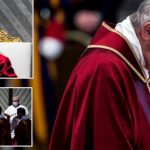 El Papa Francisco presidió celebración de la Pasión del Señor en Viernes Santo